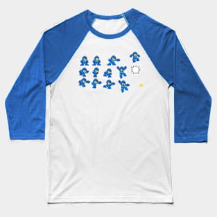 Mega Man Baseball T-Shirt